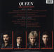 Queen Greatest Hits - Red Vinyl UK 2-LP vinyl record set (Double LP Album) 602577626197