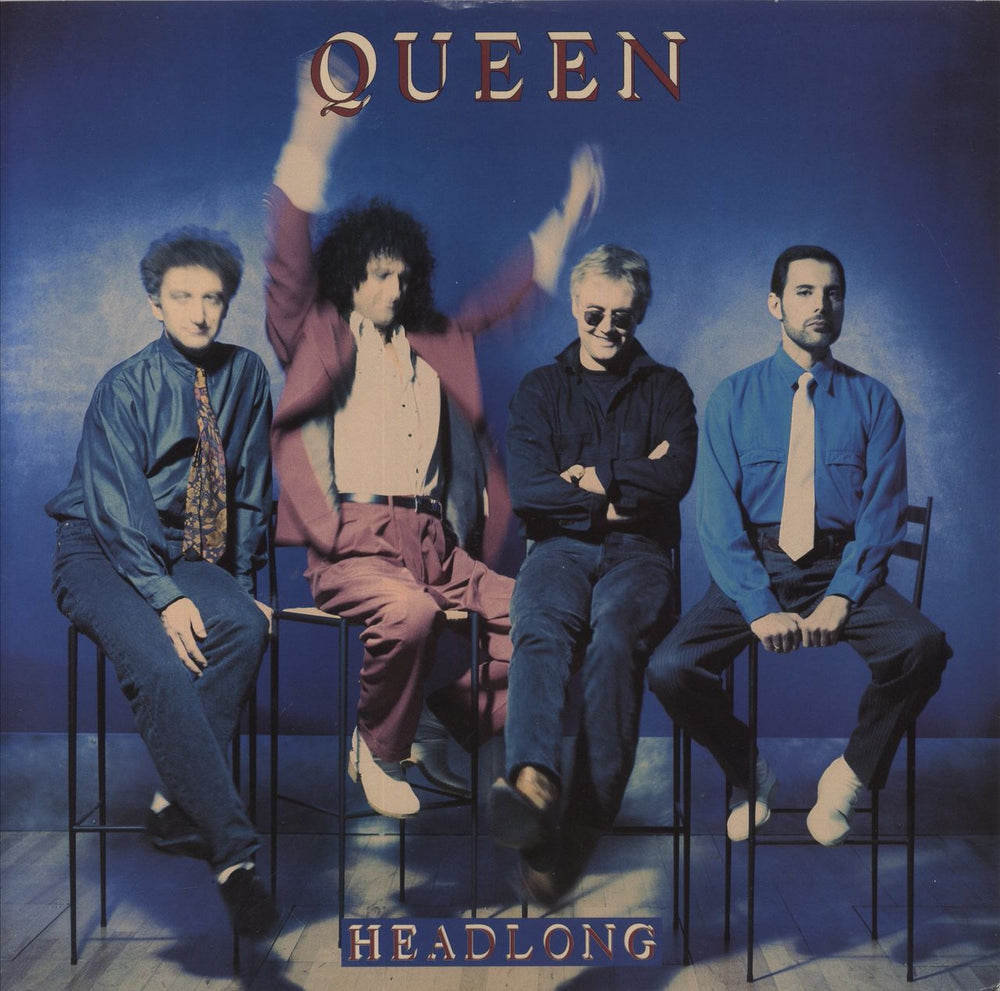 Queen Headlong - EX UK 12" vinyl single (12 inch record / Maxi-single) 12QUEEN18