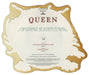 Queen I'm Going Slightly Mad - Tea Stain UK shaped picture disc (picture disc vinyl record) QUESHIM366363