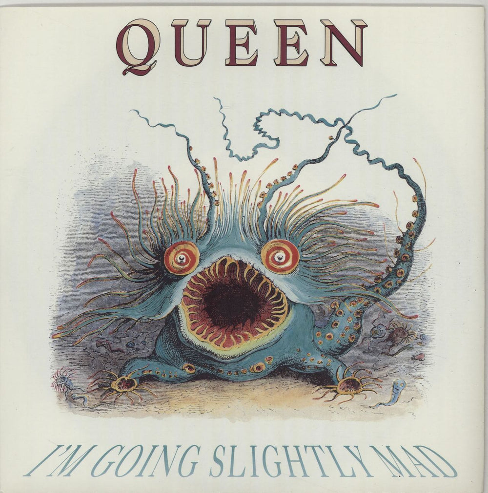 Queen I'm Going Slightly Mad UK 7" vinyl single (7 inch record / 45) QUEEN17