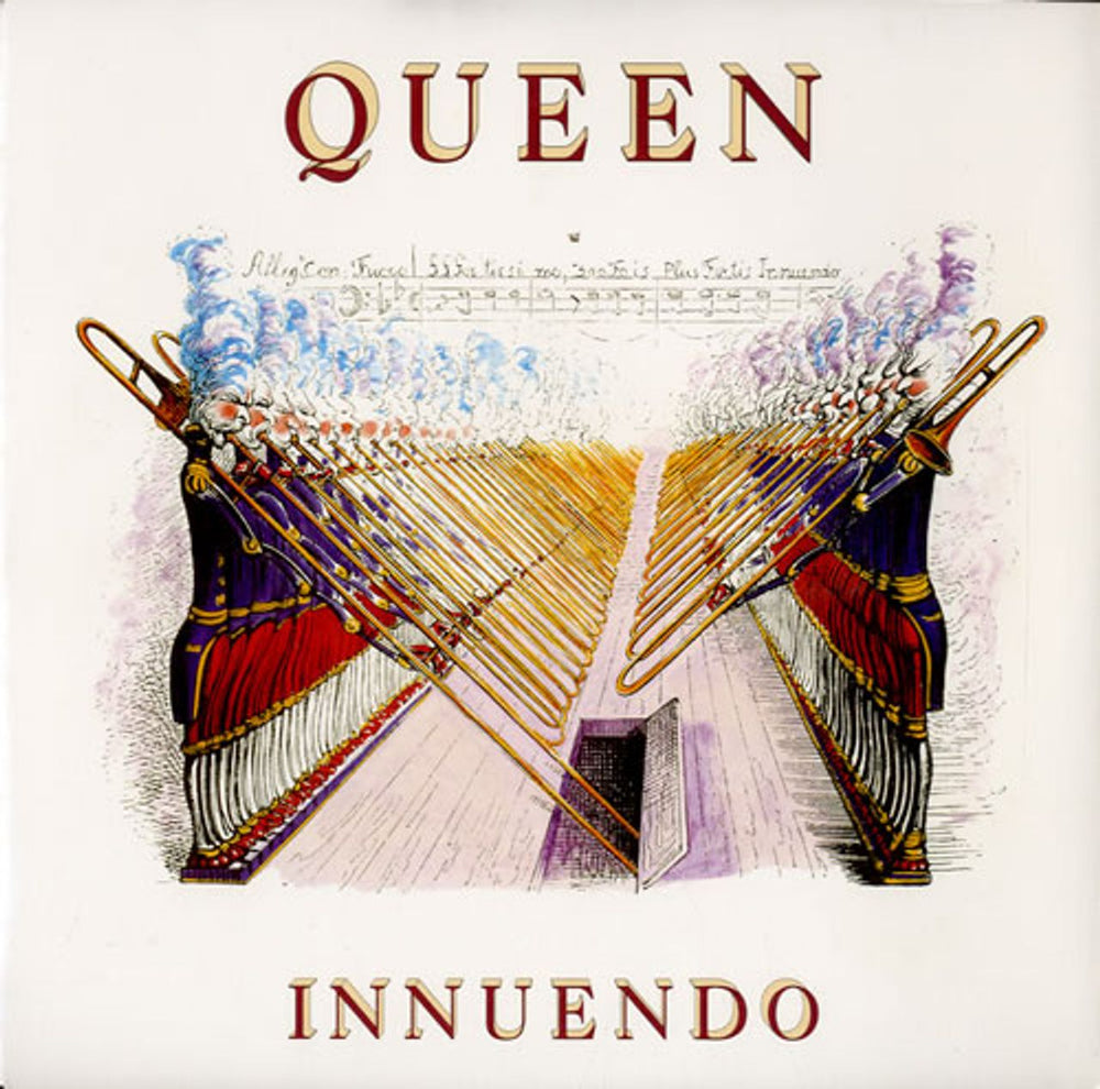 Queen Innuendo - Solid UK 7" vinyl single (7 inch record / 45) QUEEN16