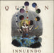 Queen Innuendo - VG UK vinyl LP album (LP record) PCSD115