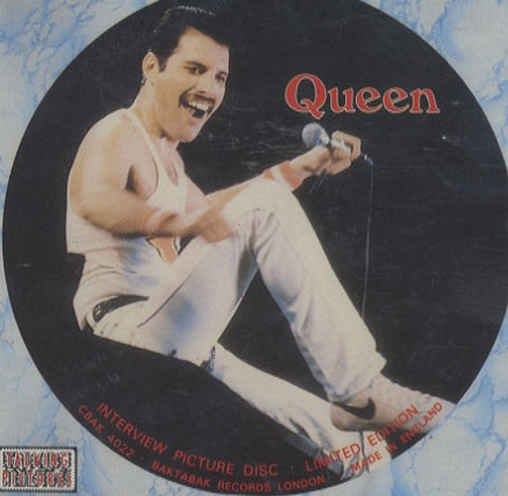 Queen Interview Picture Disc UK CD album (CDLP) CBAK4022