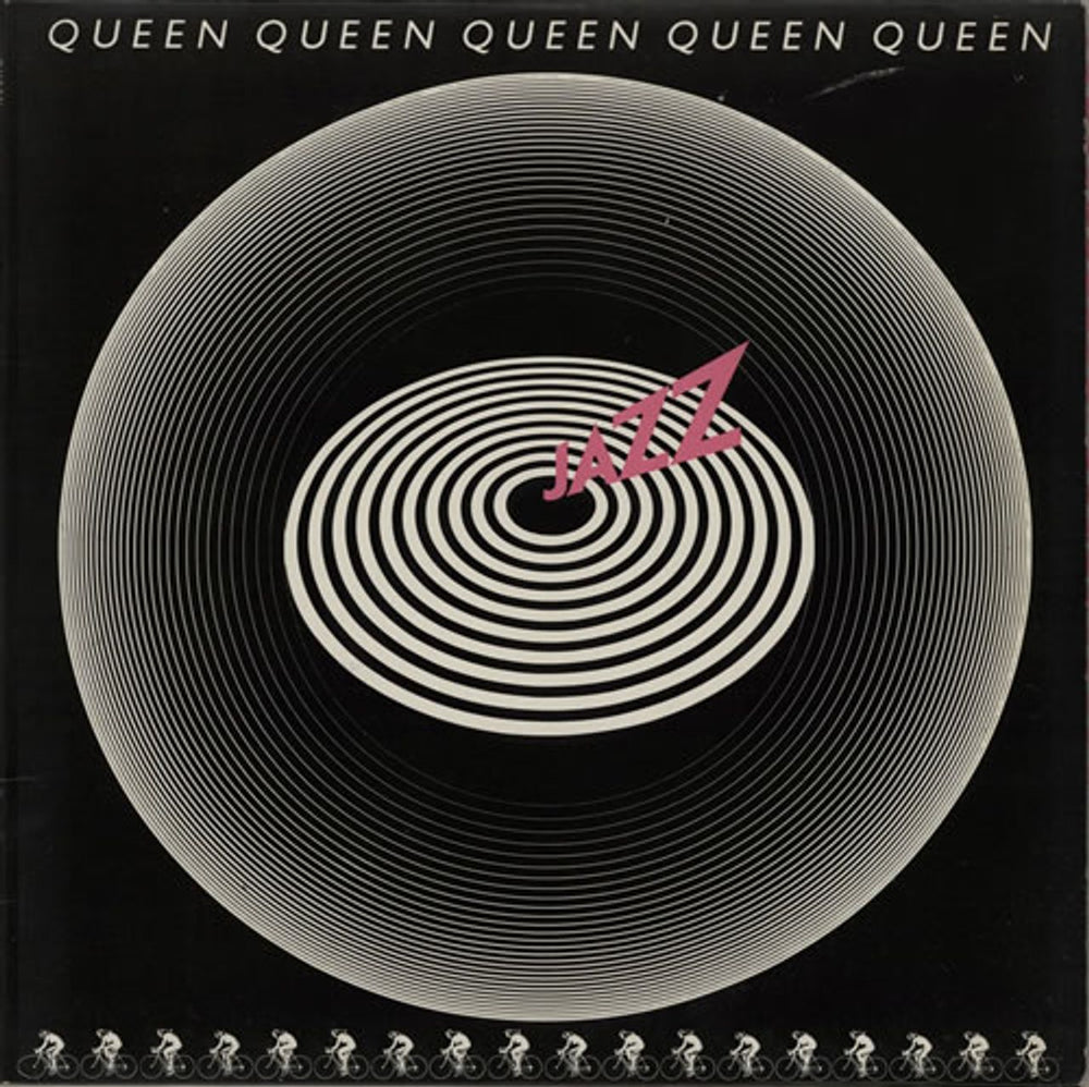 Queen Jazz - 1st - Complete -EX UK vinyl LP album (LP record) EMA788