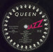 Queen Jazz - 3rd UK vinyl LP album (LP record) QUELPJA687478