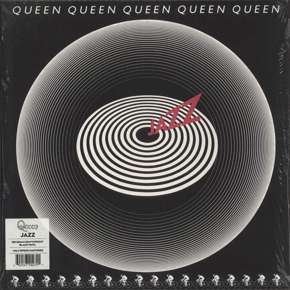 Queen Jazz: Half Speed Mastered - 180gm Vinyl - Shrink UK vinyl LP album (LP record) 00602547202741