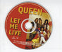 Queen Let Me Live - The Rarities CD UK CD single (CD5 / 5") QUEC5LE67370