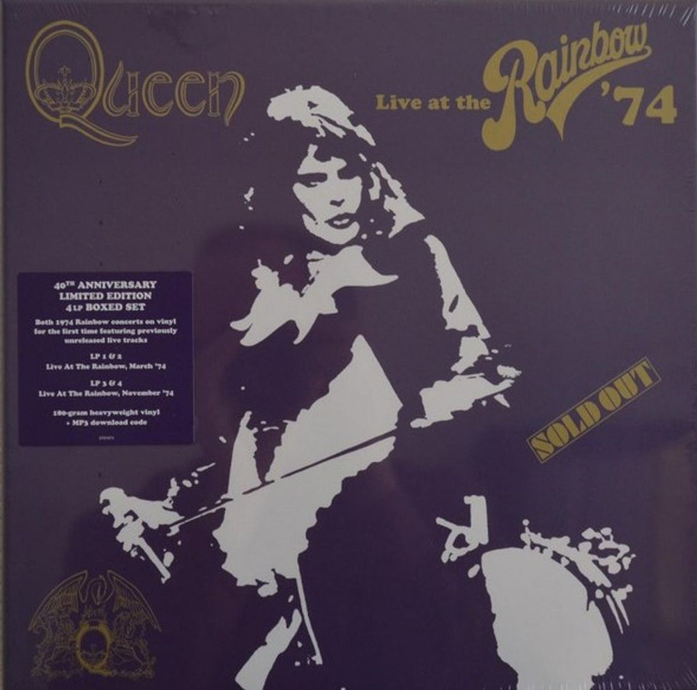 Queen Live At The Rainbow '74 - Super Deluxe Edition - Sealed UK CD Album Box Set 3791080