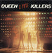 Queen Live Killers - Red & Green Vinyl Japanese 2-LP vinyl record set (Double LP Album) P-5567~8E