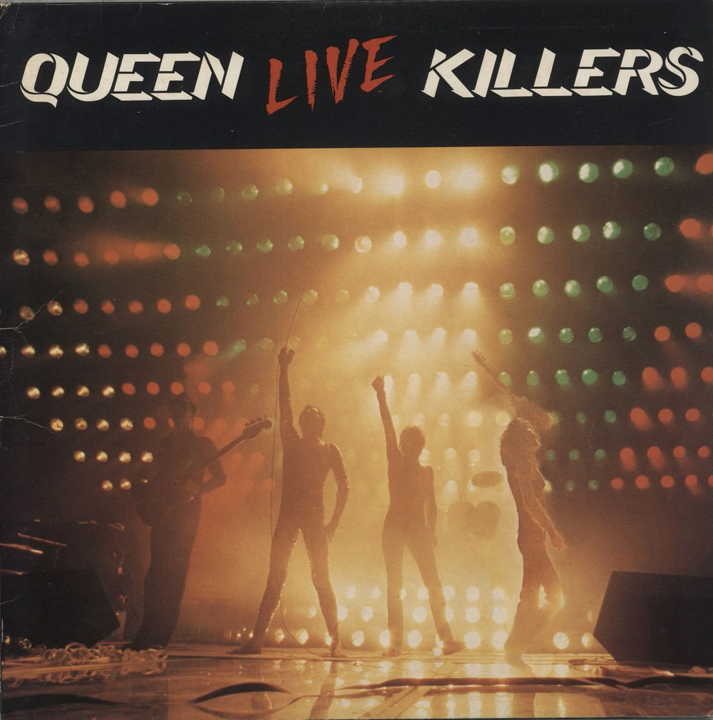 Queen Live Killers - VG UK 2-LP vinyl record set (Double LP Album) EMSP330