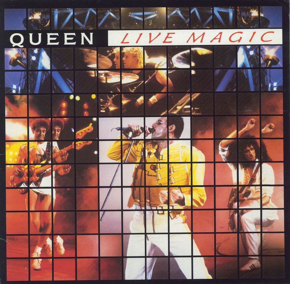 Queen Live Magic - EX UK vinyl LP album (LP record) EMC3519