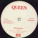 Queen One Vision UK 7" vinyl single (7 inch record / 45) QUE07ON29678