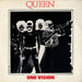 Queen One Vision UK 7" vinyl single (7 inch record / 45) QUEEN6