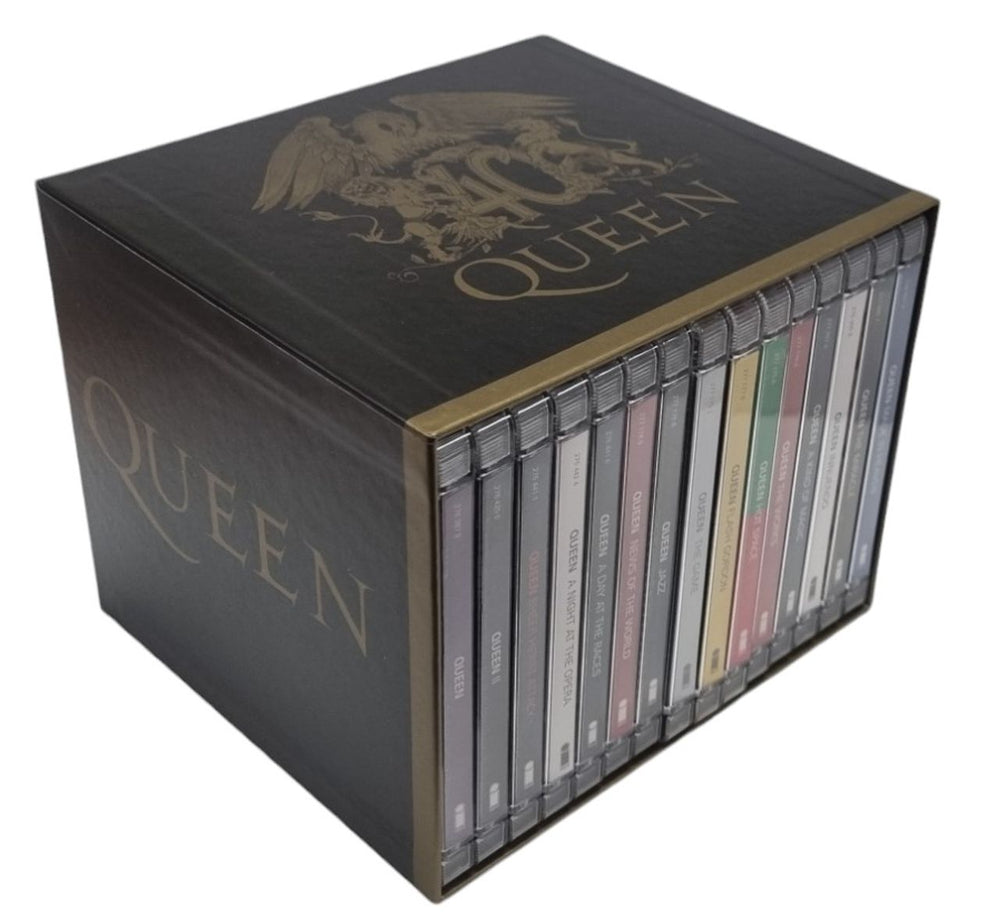 Queen Queen 40 - 15 Album UK CD Album Box Set BOX SET