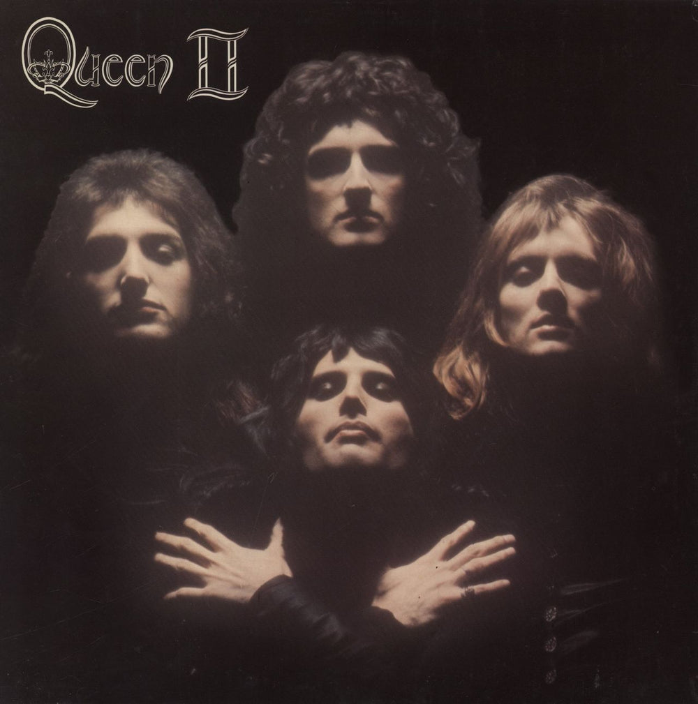 Queen Queen II - 2nd UK vinyl LP album (LP record) EMA767