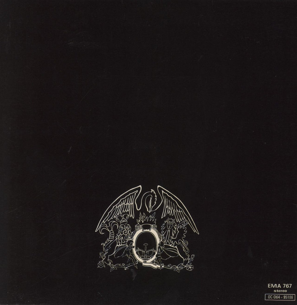 Queen Queen II - Transitional - 1st Vinyl/2nd Labels UK vinyl LP album (LP record)