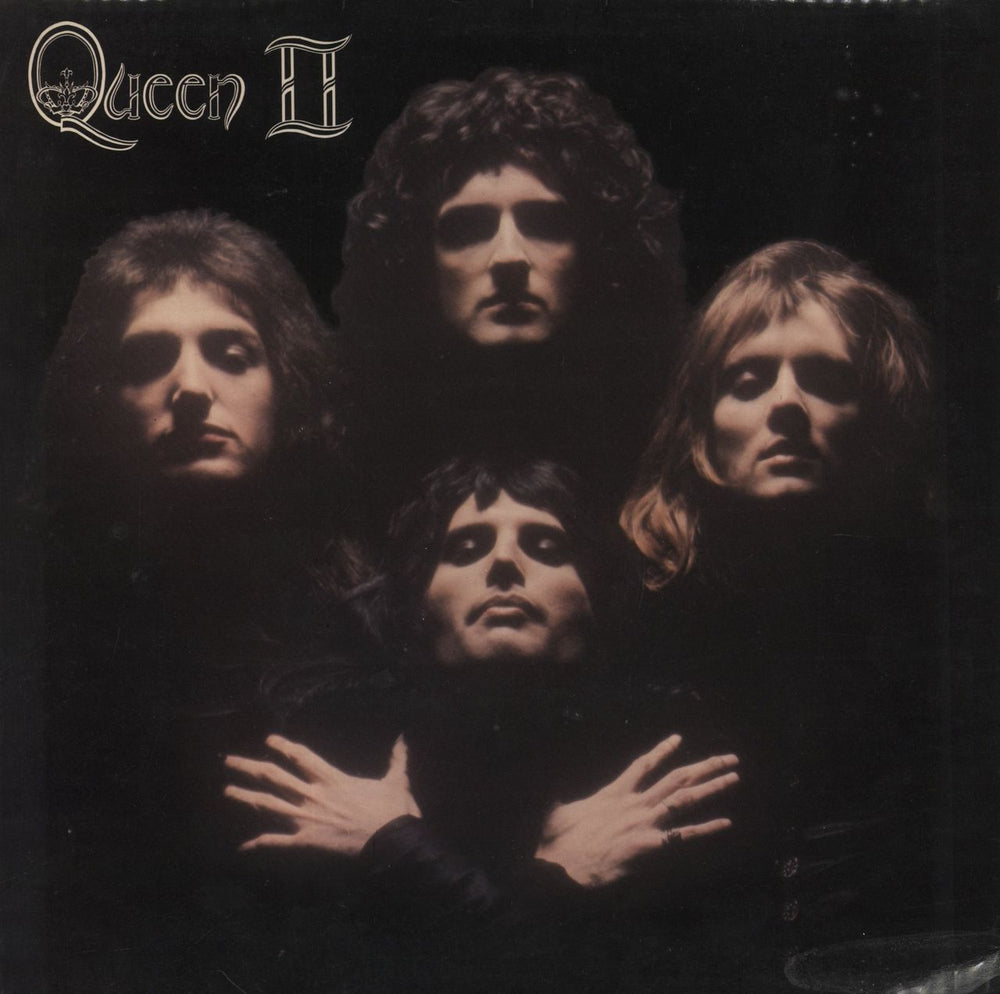 Queen Queen II - Transitional - 1st Vinyl/2nd Labels UK vinyl LP album (LP record) EMA767