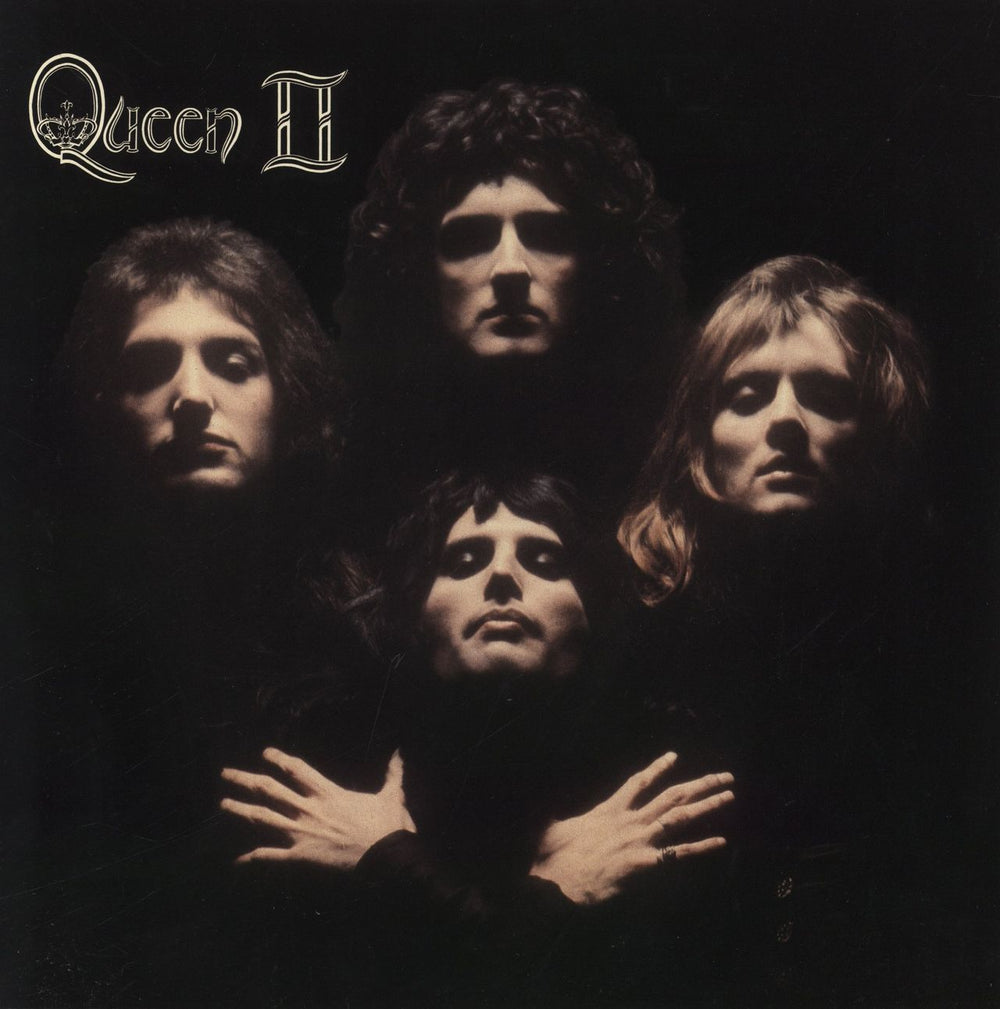 Queen Queen II UK vinyl LP album (LP record) QUEENLP2