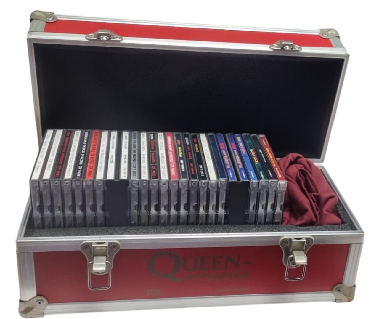 Queen Queen Mania + Extra CD's UK Box set — RareVinyl.com