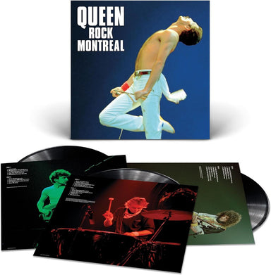 Queen Queen Rock Montreal - Black Vinyl - Sealed UK 3-LP vinyl record set (Triple LP Album) 00602458325638