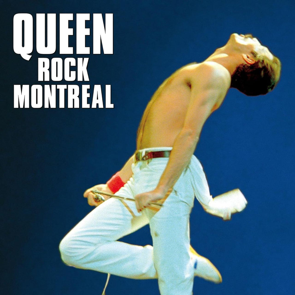 Queen Queen Rock Montreal - Black Vinyl - Sealed UK 3-LP vinyl record set (Triple LP Album) QUE3LQU835979