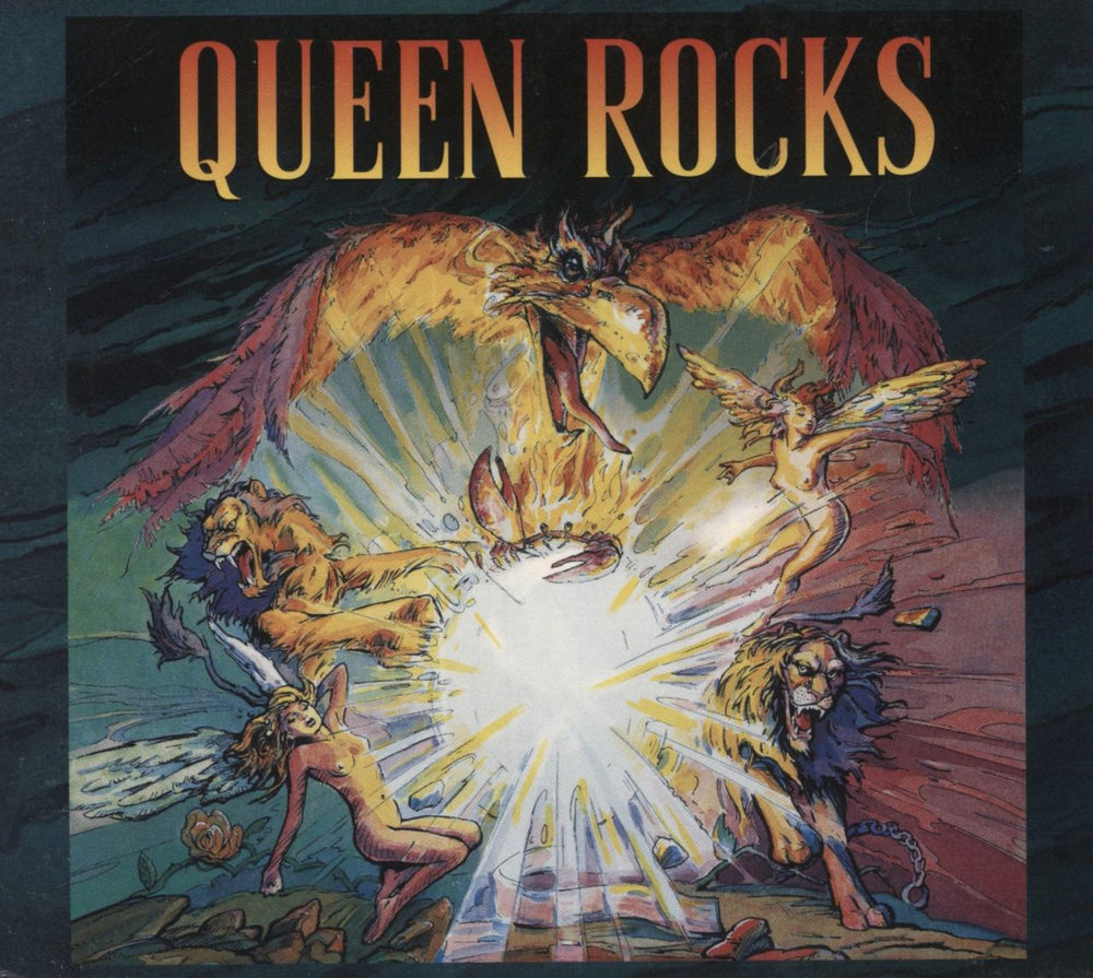 Queen Queen Rocks - slipcase edition Japanese CD album (CDLP) TOCP-50357