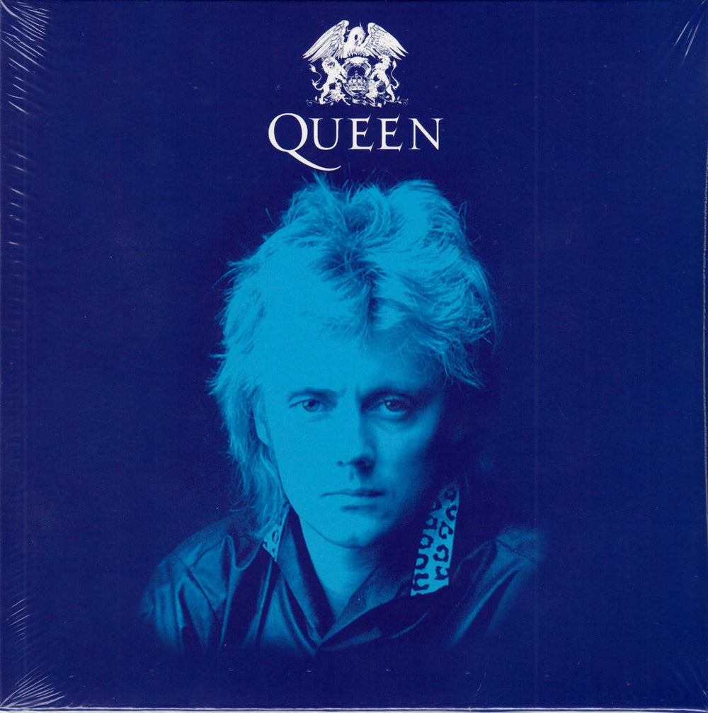 Queen Radio Ga Ga - Blue Vinyl - Sealed UK 7" vinyl single (7 inch record / 45) 0602435763033