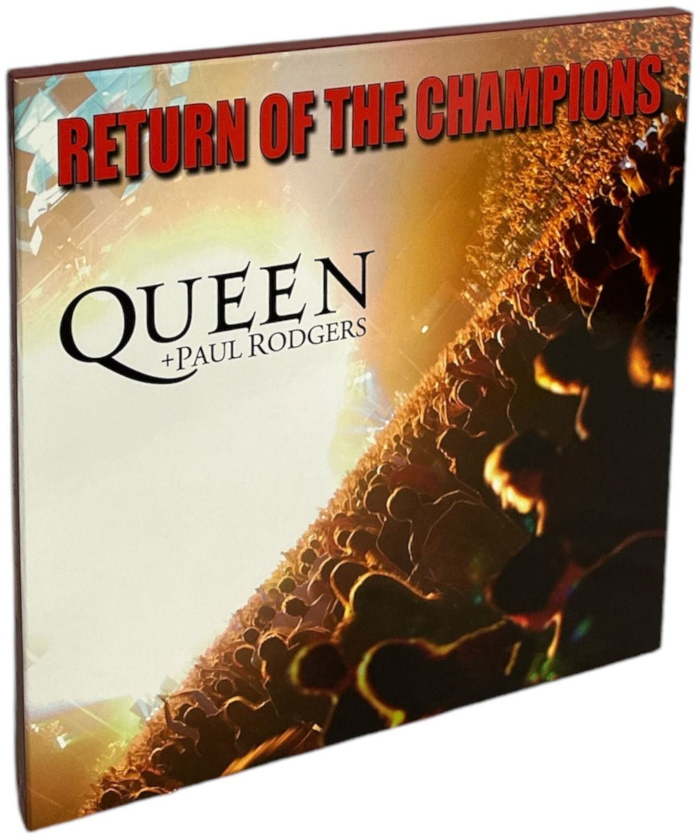 Queen Return Of The Champions UK Vinyl Box Set 3369791