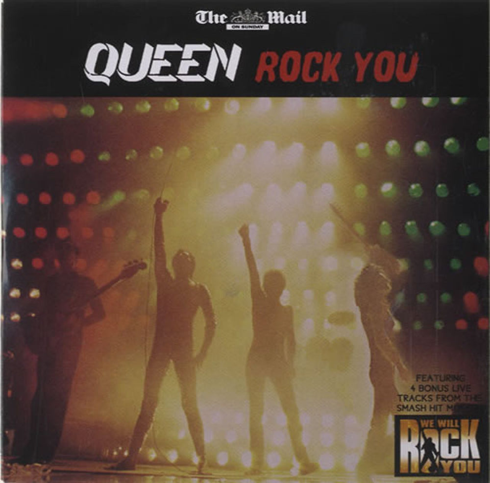 Queen Rock You UK Promo CD album (CDLP) UPQUEEN001