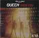 Queen Rock You UK Promo CD album (CDLP) UPQUEEN001