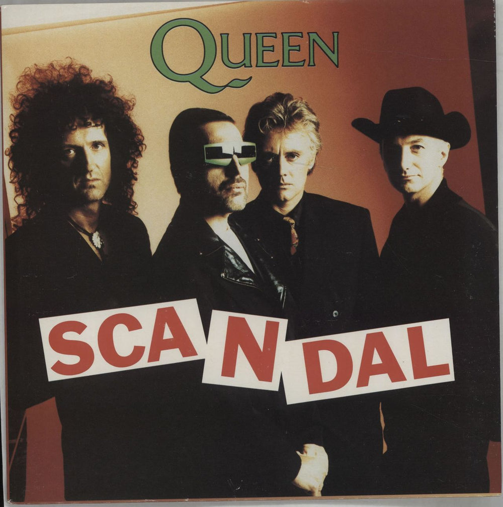 Queen Scandal + P/S UK 7" vinyl single (7 inch record / 45) QUEEN14