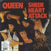 Queen Sheer Heart Attack - 180 Gram Half Speed Mastered UK vinyl LP album (LP record) 00602547202680