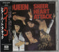 Queen Sheer Heart Attack Japanese Promo CD album (CDLP) CP32-5378