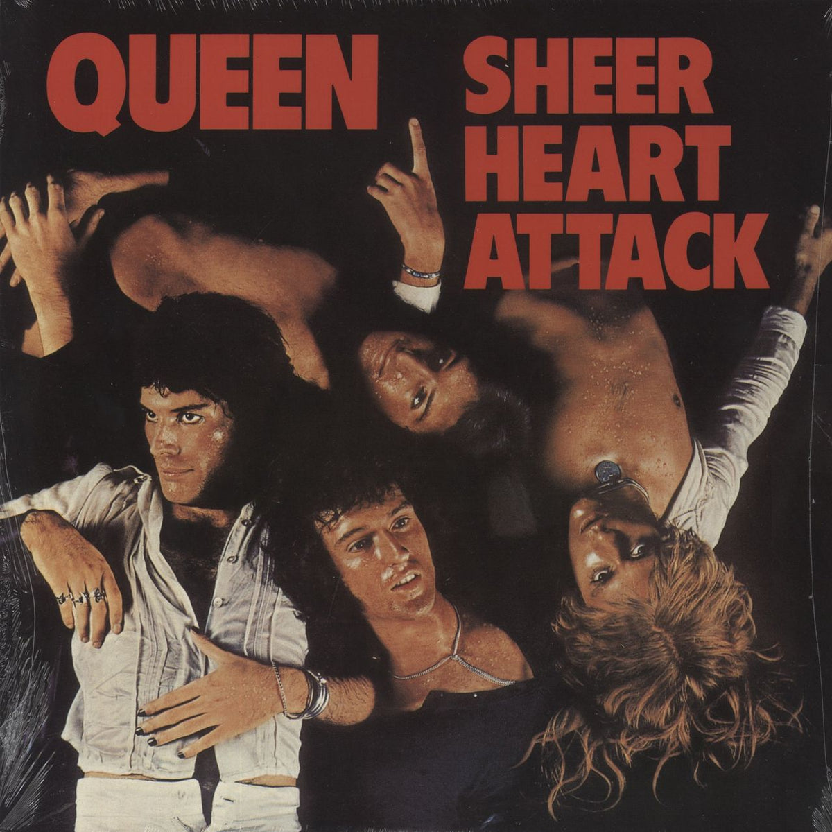 Queen Sheer Heart Attack US Vinyl LP — RareVinyl.com
