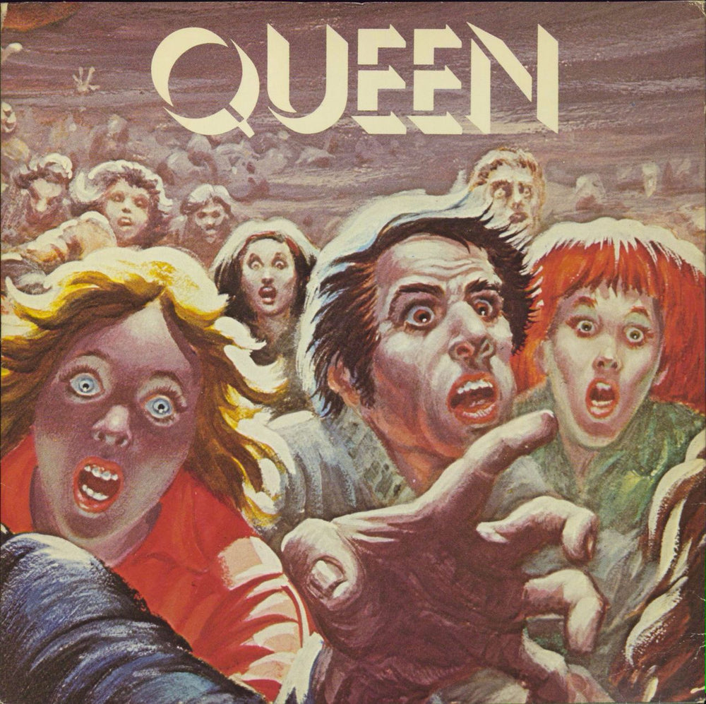 Queen Spread Your Wings - p/s - EX UK 7" vinyl single (7 inch record / 45) EMI2757