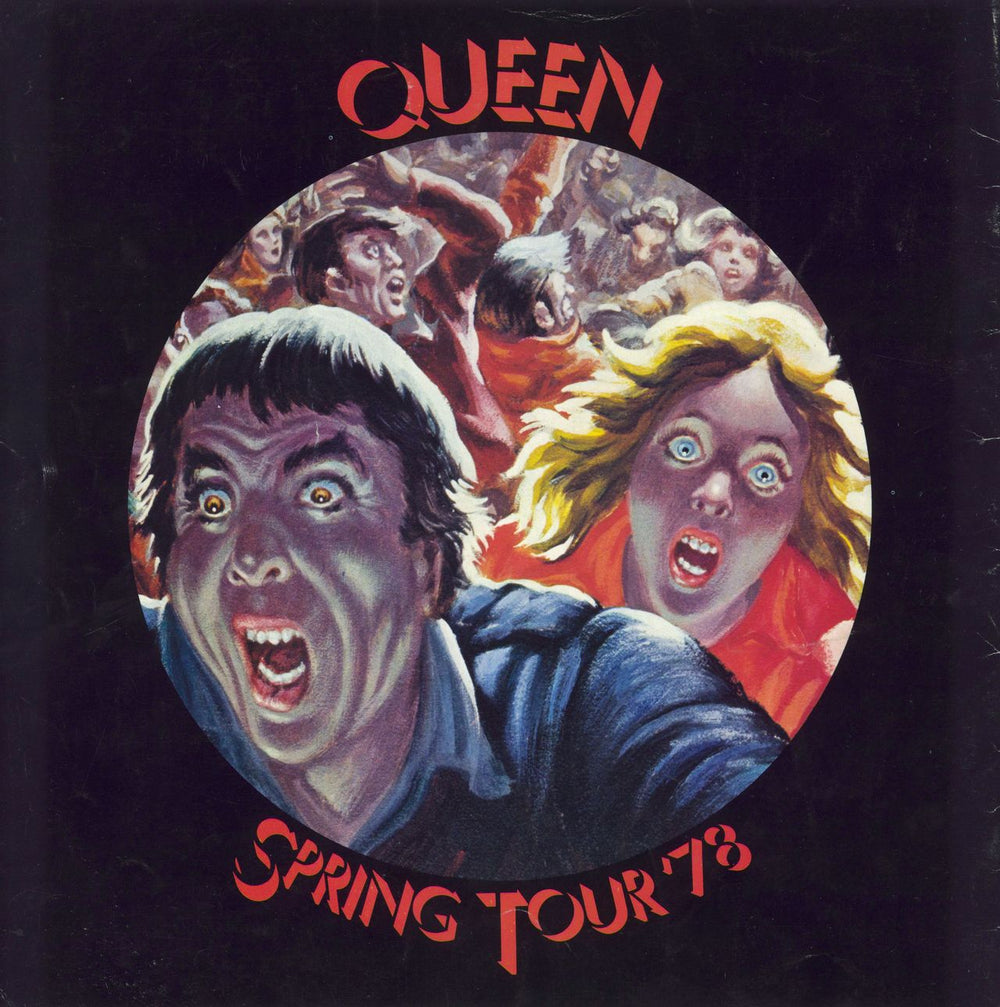 Queen Spring Tour '78 - Ex UK tour programme