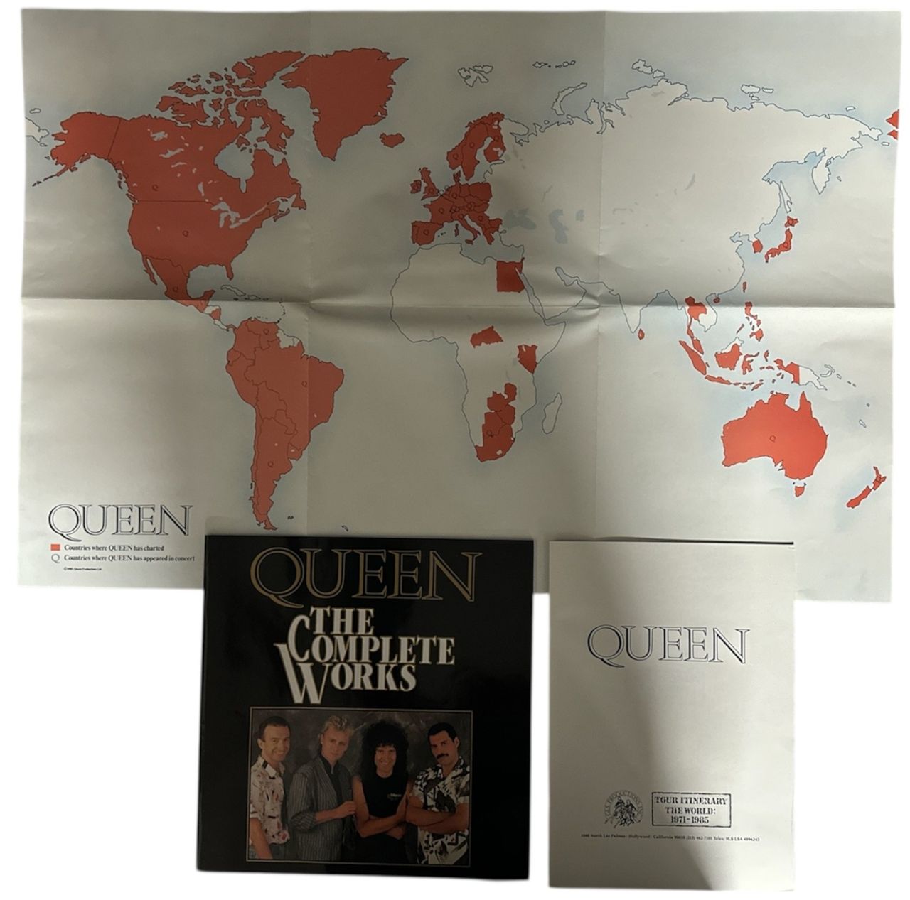 Queen The Complete Works - Complete - EX UK Vinyl box set