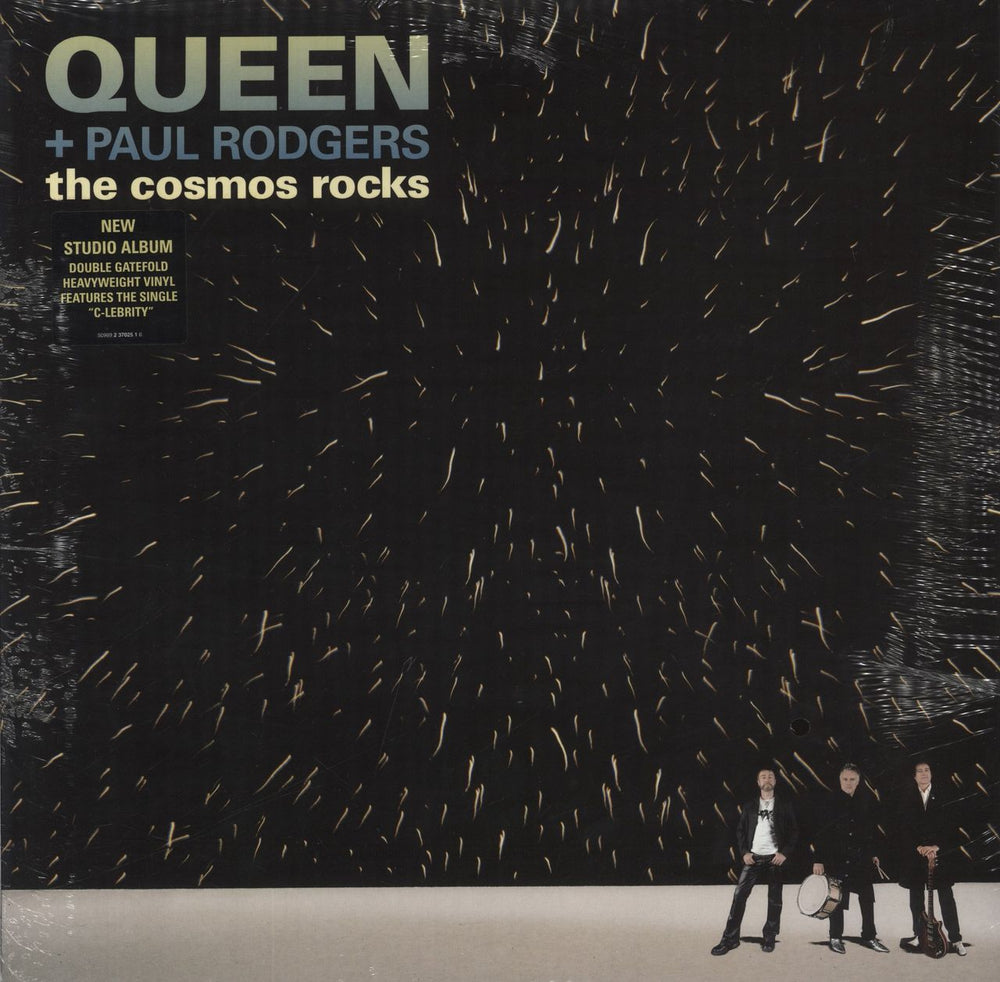 Queen The Cosmos Rocks - Sealed UK 2-LP vinyl record set (Double LP Album) 2370251