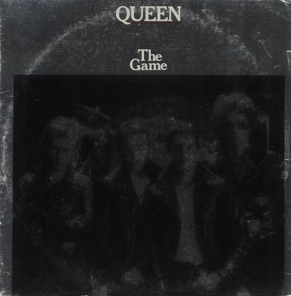 Queen The Game - 1st - EX UK vinyl LP album (LP record) EMA795