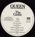 Queen The Game - 1st - EX UK vinyl LP album (LP record) QUELPTH64234