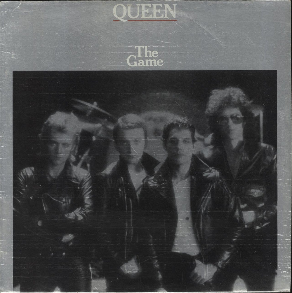 Queen The Game - 2nd - EX UK vinyl LP album (LP record) EMA795