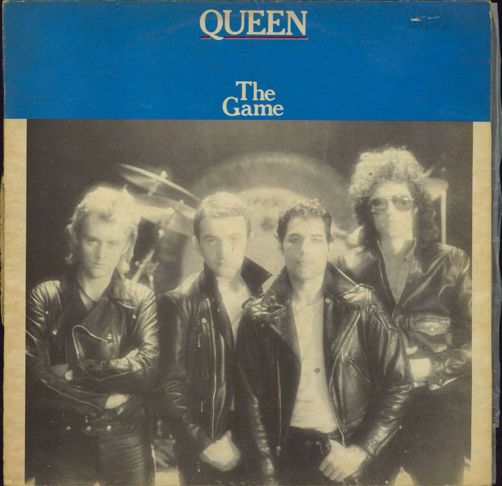 Queen The Game Zimbabwe vinyl LP album (LP record) EMCJ(D)5212