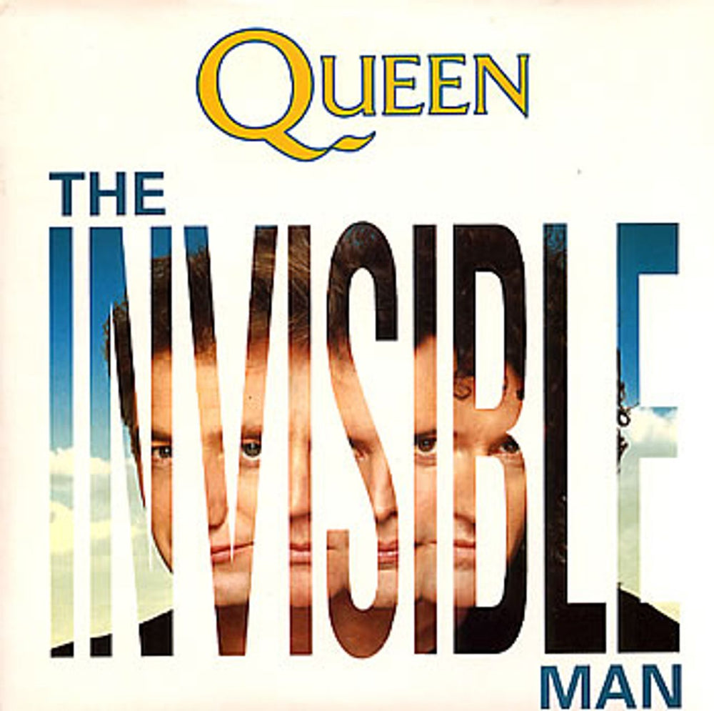 Queen The Invisible Man UK 7" vinyl single (7 inch record / 45) QUEEN12