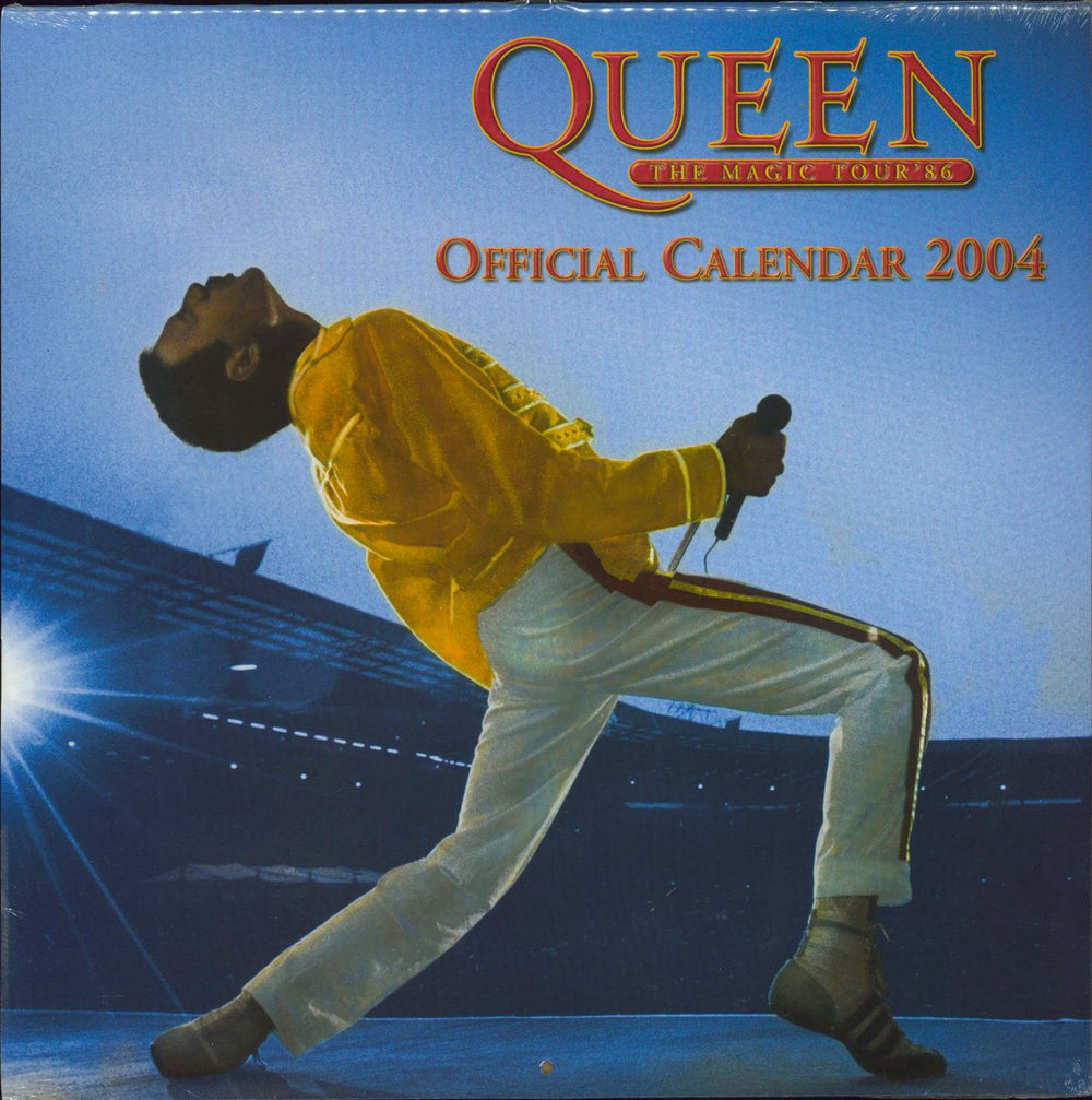 Queen The Magic Tour '86 - Official Calendar 2004 - Lot of TEN UK calendar C10027