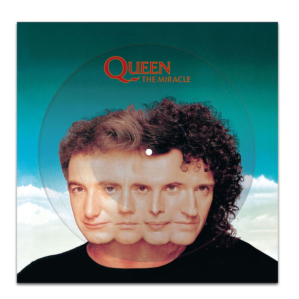 Queen The Miracle - Picture Disc Edition UK picture disc LP (vinyl picture disc album) 00602445904884