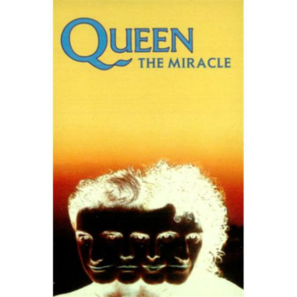 Queen The Miracle UK cassette single TCQUEEN15