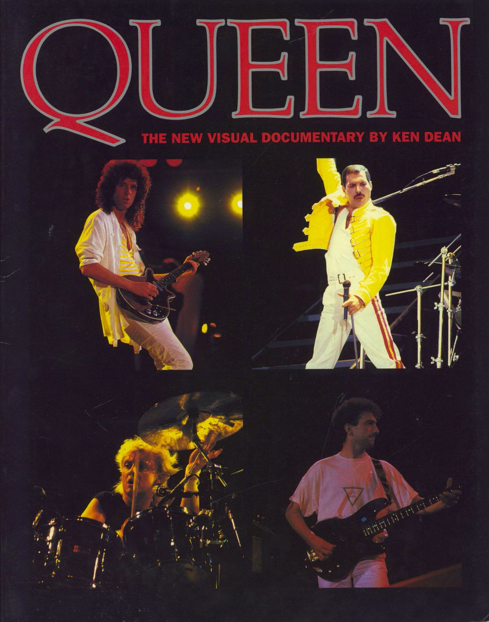 Queen The New Visual Documentary UK book 0-7119-2828-2