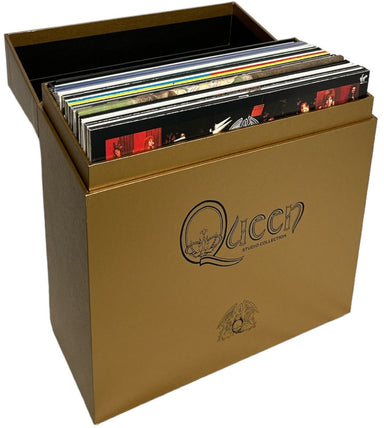 Queen | Studio outlet Collection | Vinyl Box Set Coloured Farbiges Vinyl