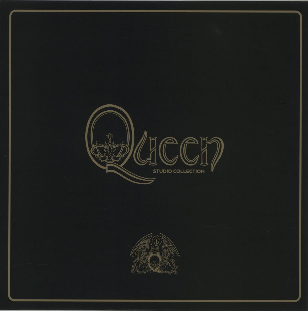 Queen The Queen Studio Collection + Mailer UK Vinyl Box Set QUEVXTH644842