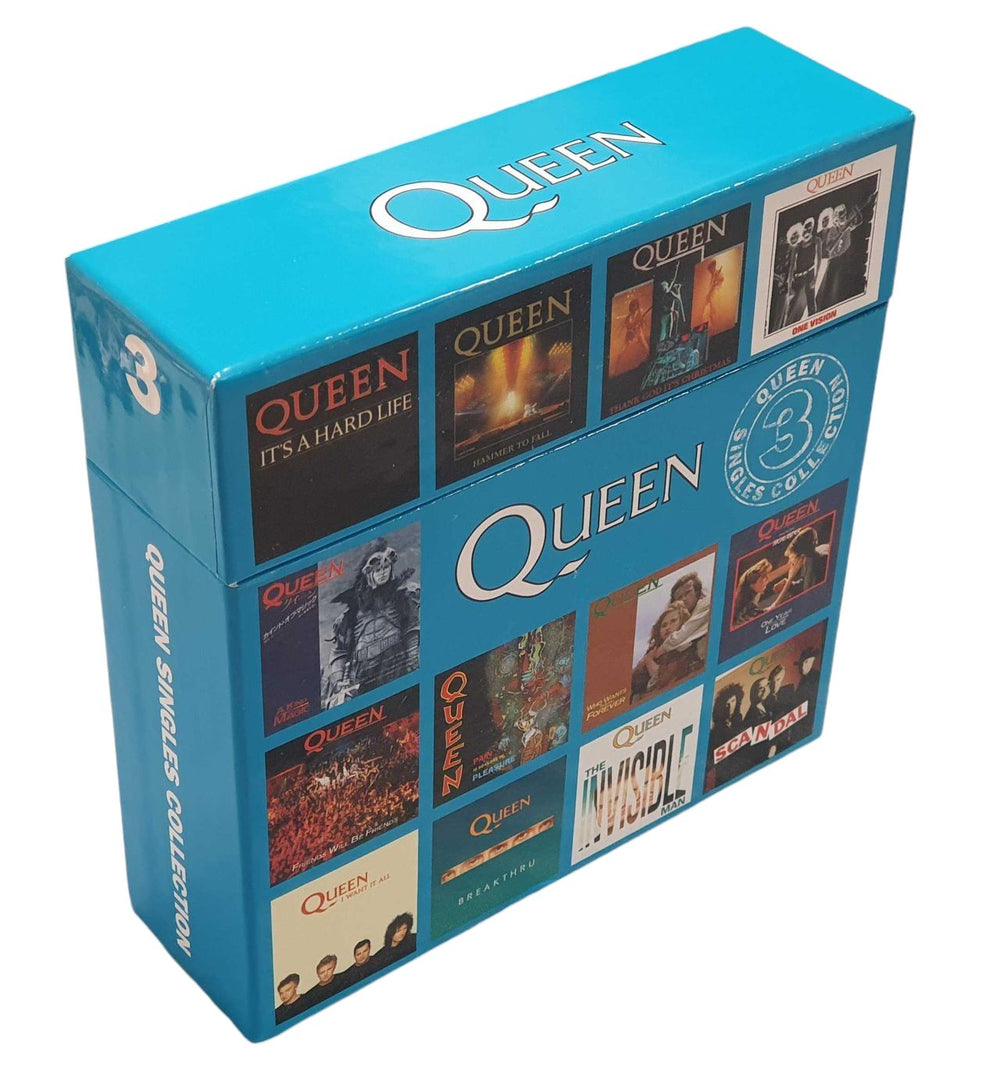 Queen The Singles Collection [Volume 3] UK CD Single Box Set 6848392